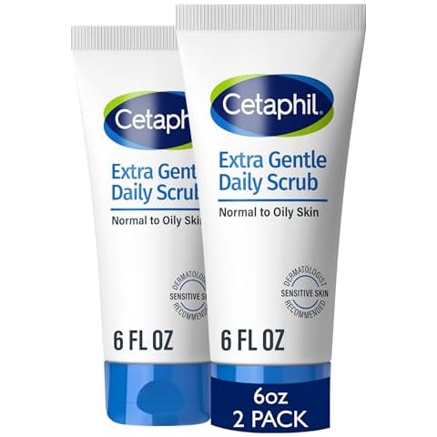 Facial Scrubs for Sensitive Skin