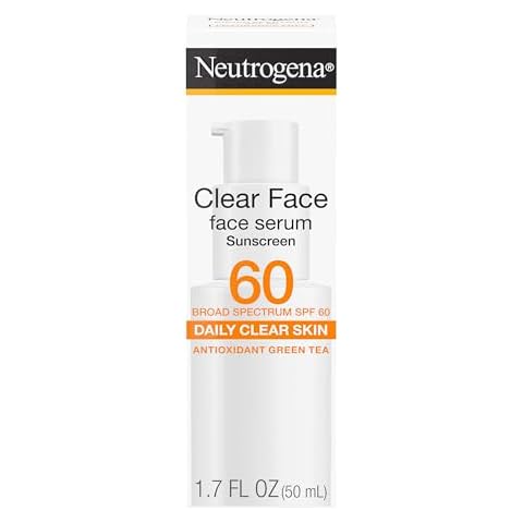Facial Sunscreen Serums