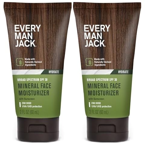 Facial Sunscreens for Men