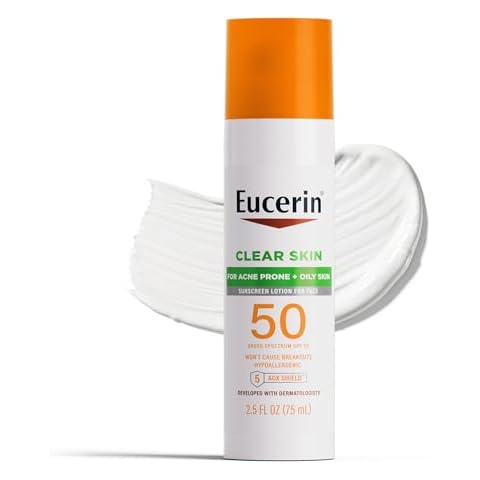 Facial Sunscreens for Oily Skin