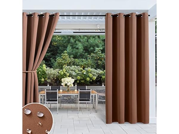 The 10 Best Fade Resistant Outdoor Curtains of 2024 (Reviews ...