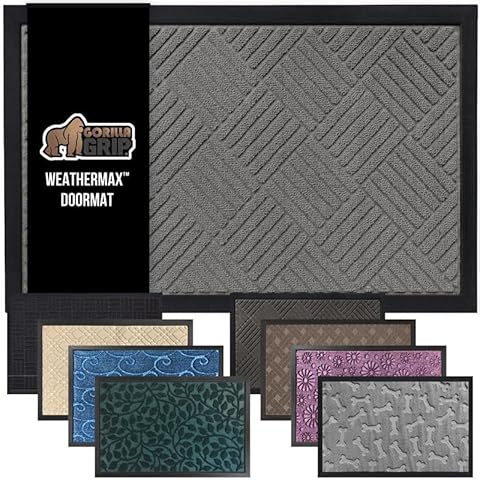 Fade Resistant Outdoor Doormats