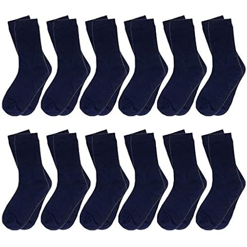 Comfoex 12 Pairs Girls Socks Ankle Athletic Socks Cotton Sports