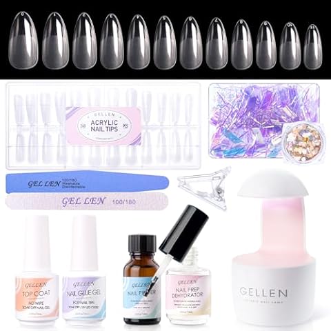 False Nail Gels