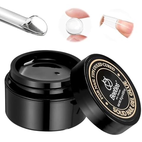 False Nail Glue for Gels