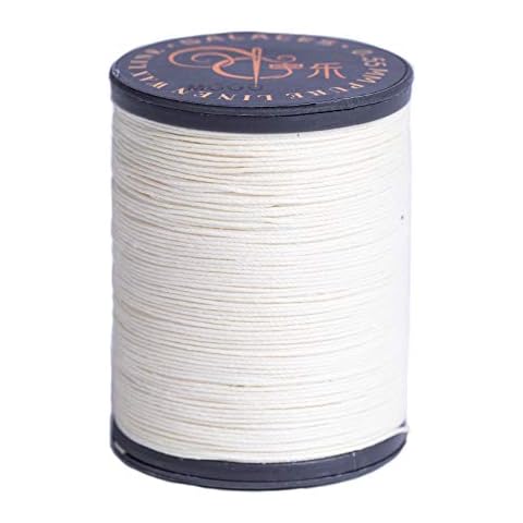 WerkWeit Waxed Thread 36 Colors Waxed Linen Thread Hand Stitching Waxed  Thread for Leather Sewing for DIY Leather Craft and Book Binding Waxed  Thread