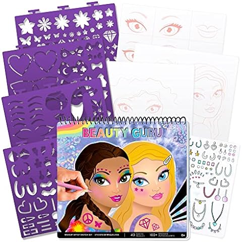 Fashion Angels Airbrush Fashion Design Set - Includes Airbrush Tool, Fill  Containers, Tie Dye Powder Bags and Stencils - Accessorize T-Shirts,  Hoodies