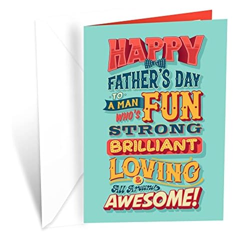 Prime Greetings Father's Day Card Cover