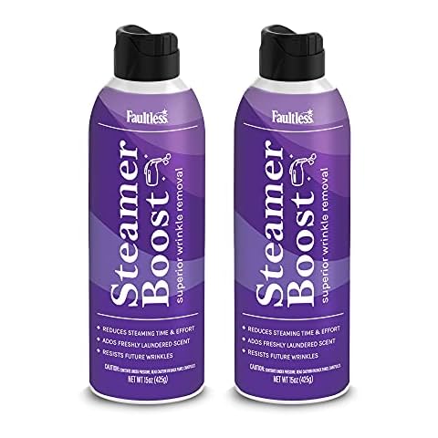 FAULTLESS Spray Starch Smooth Finish 22 Oz, 2 Pack Trigger Pump Liquid  Starch for Ironing, Non-Aerosol Spray on Starch, Reduces Ironing Time, No