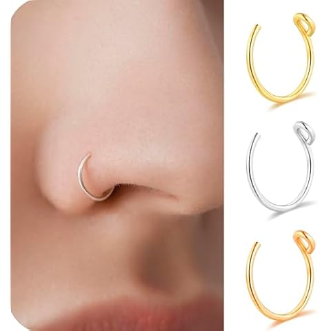 Faux Body Piercing Jewelry