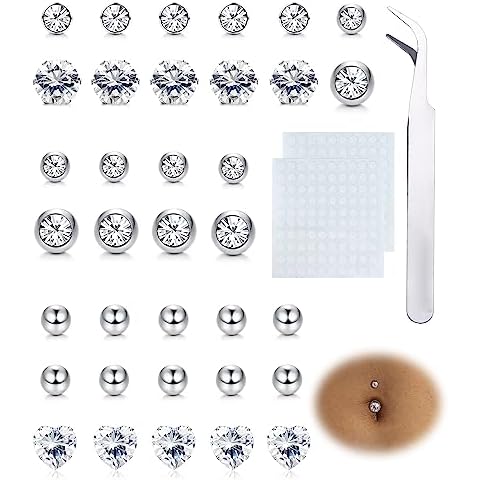 Faux Body Piercing Jewelry