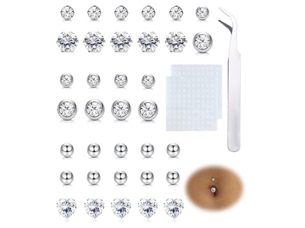 Faux Body Piercing Jewelry Thumbnail