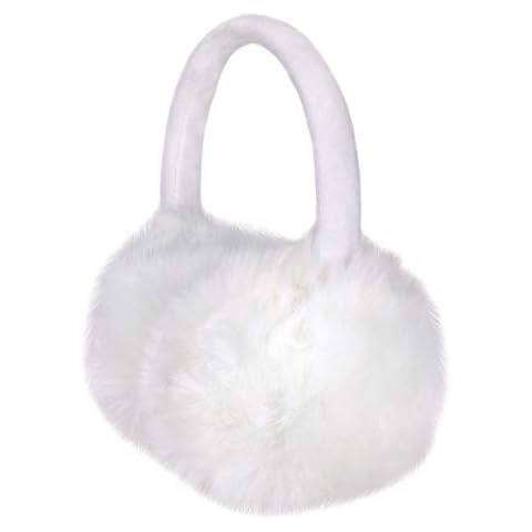 Faux Fur Earmuffs for Girls