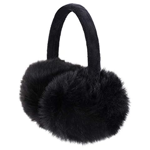 Faux Fur Earmuffs for Girls