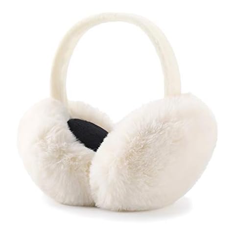 Faux Fur Earmuffs for Women