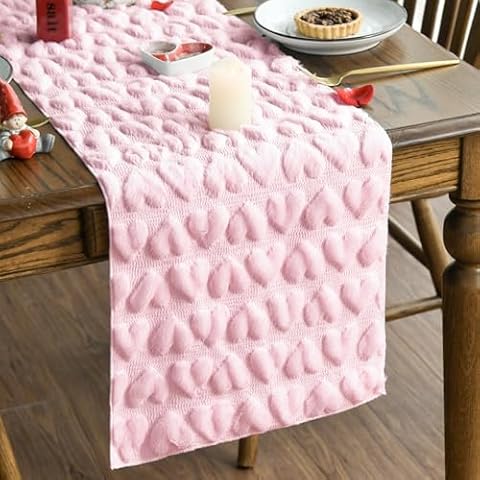 Faux Fur Table Runners