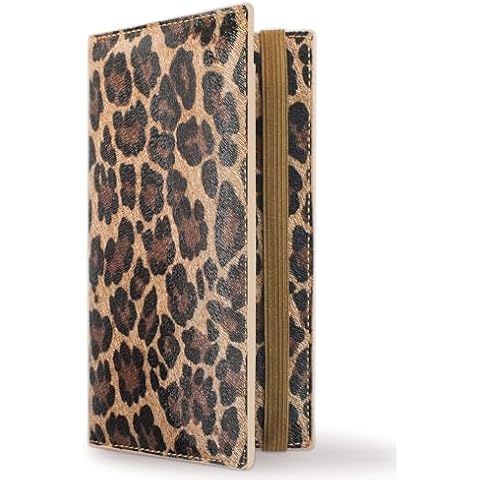 Faux Leather Checkbook Covers for Women