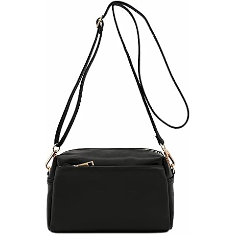 Faux Leather Crossbody Handbags for Women