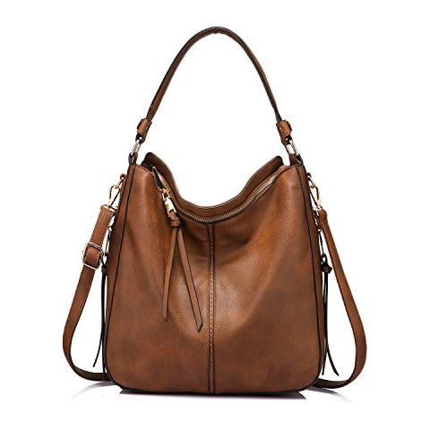 Faux Leather Hobo Handbags for Women