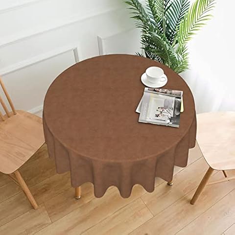  Michael James linens Holidays Table Cover Alligator Faux  Leather in Beige 54 Inch X 140 Inch Seats for 10-12 People : Home & Kitchen