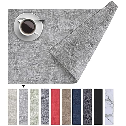 Faux Leather Placemats