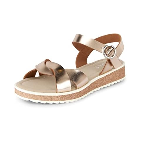 Faux Leather Sandals for Girls