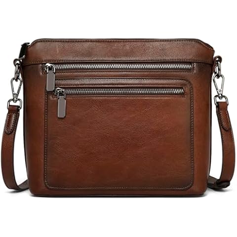 Faux Leather Satchel Handbags for Women