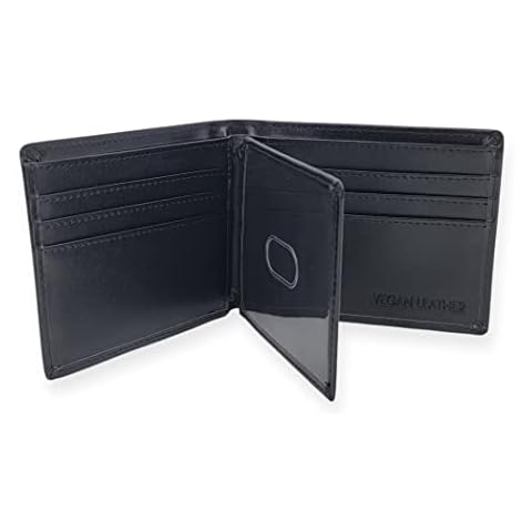 Faux Leather Wallets for Men