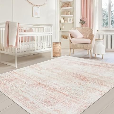 Faux Wool Nursery Rugs
