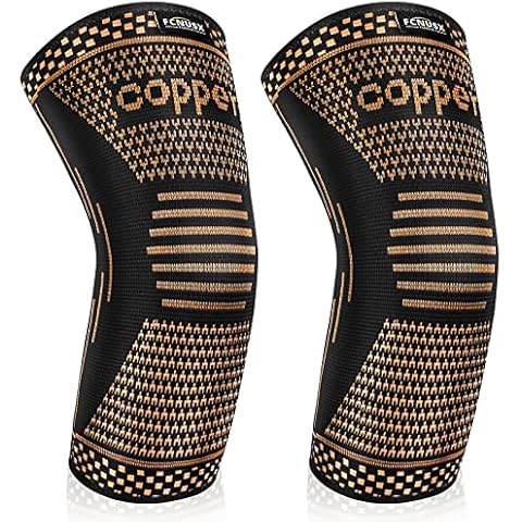 ABYON Medical Grade Copper Elbow Compression Sleeve (2pack) Highest Copper  Content Elbow Brace for Tendonitis and Tennis Elbow Arthritis Golf Elbow  Breathable and Supportive Elbow Brace Relief Elbow Pain for Men and