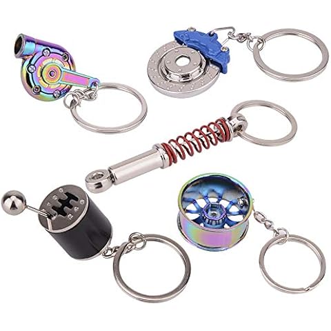 10 Pieces Keyring Key Ring H7OE2 Louisiana Map Tag Keychain Automotive Car  Door Key Tags Findings Charms Chains