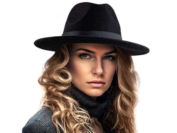 Fedoras for Women Thumbnail
