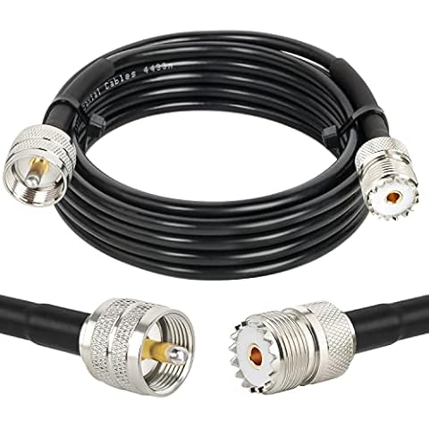 Female-Male Digital Coaxial Cables