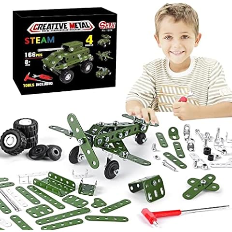  Ferthor Fun Building Toys for Boys Age 8-12,Erector