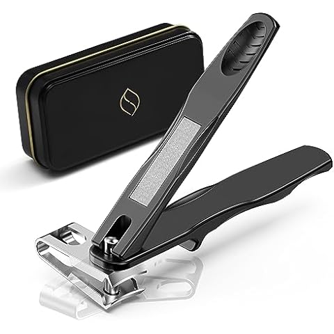  FERYES Toenail Clippers Straight Blade for Thick Toenails, Nail  Clippers for Thick and Ingrown Nails - High Temperature Forging Stainless  Steel Toe Nail Tools : Beauty & Personal Care