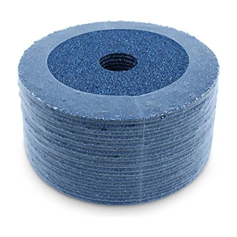 Fiber Backed Abrasive Discs