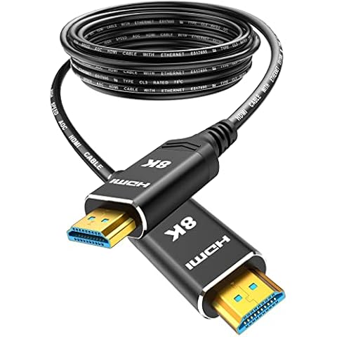 Fiber HDMI Cables
