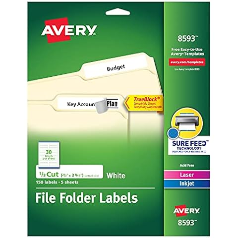 File Folder Labels