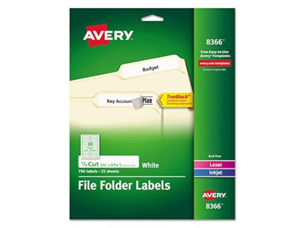The 10 Best File Folder Labels of 2023 (Reviews) - FindThisBest
