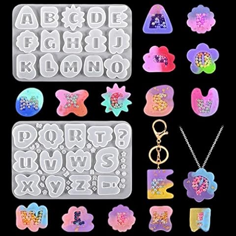 FineInno 3Pcs Ocean Resin Molds Island Silicone Molds Jewelry Molds for  Epoxy Resin Pendents Necklace with Holes, DIY Resin Pour Crafts Set (3Pcs