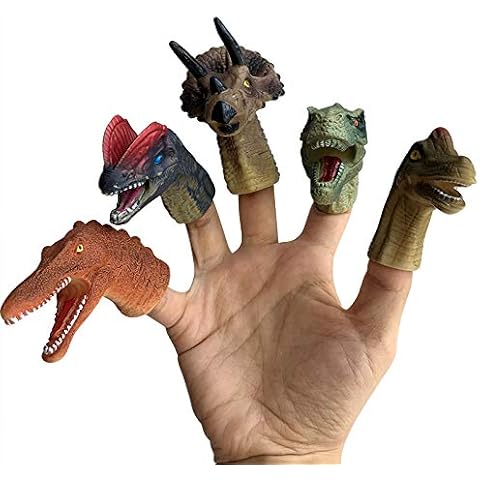 Finger Puppets for Boys