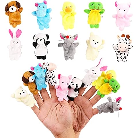 Finger Puppets for Girls