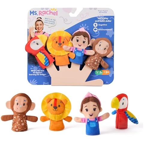 Finger Puppets for Girls