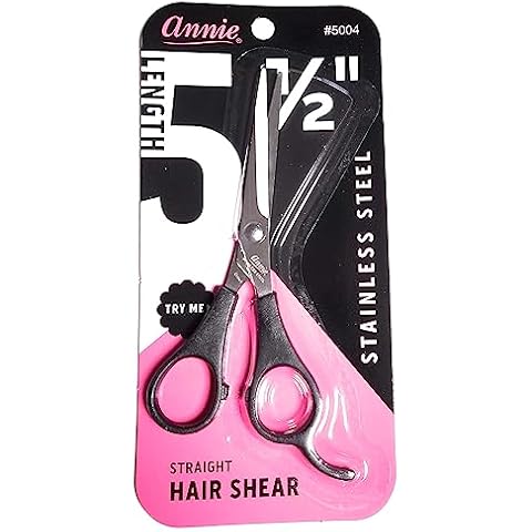 Finger Rest Hair Cutting Shears