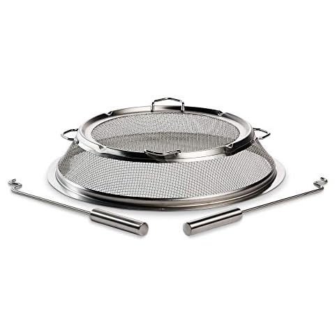 Fire Pit Spark Screens