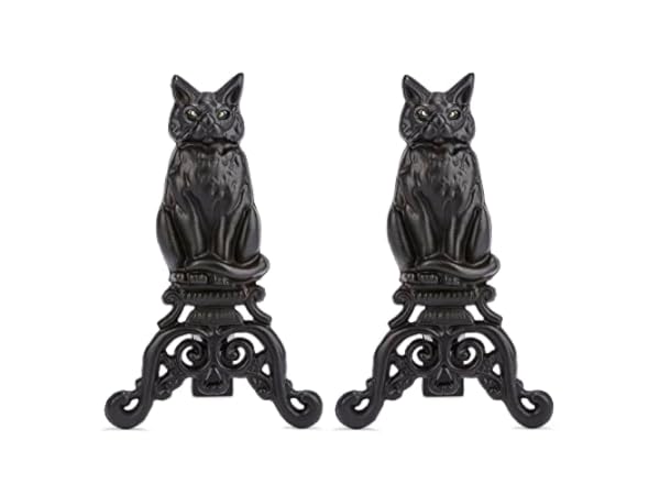 Fireplace Andirons Thumbnail