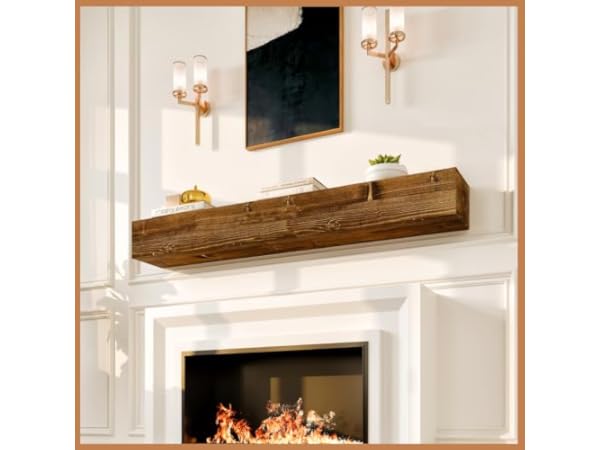 Fireplace Mantel Shelves Thumbnail