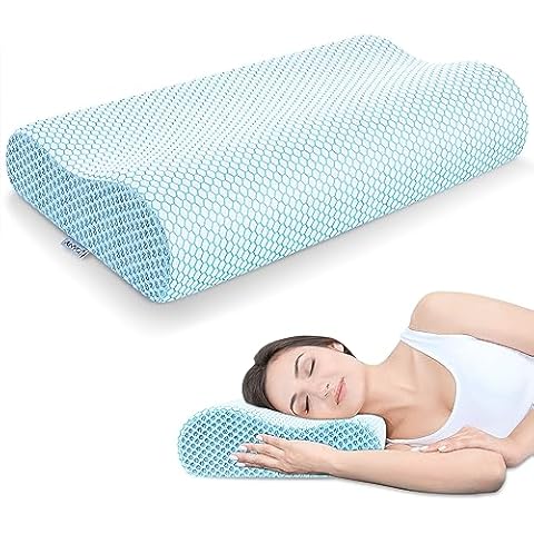 Firm Contoured Support Pillows