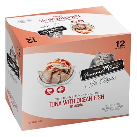 Fish Cat Food Pouches