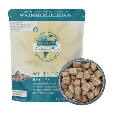 Fish Freeze-Dried Dog Food